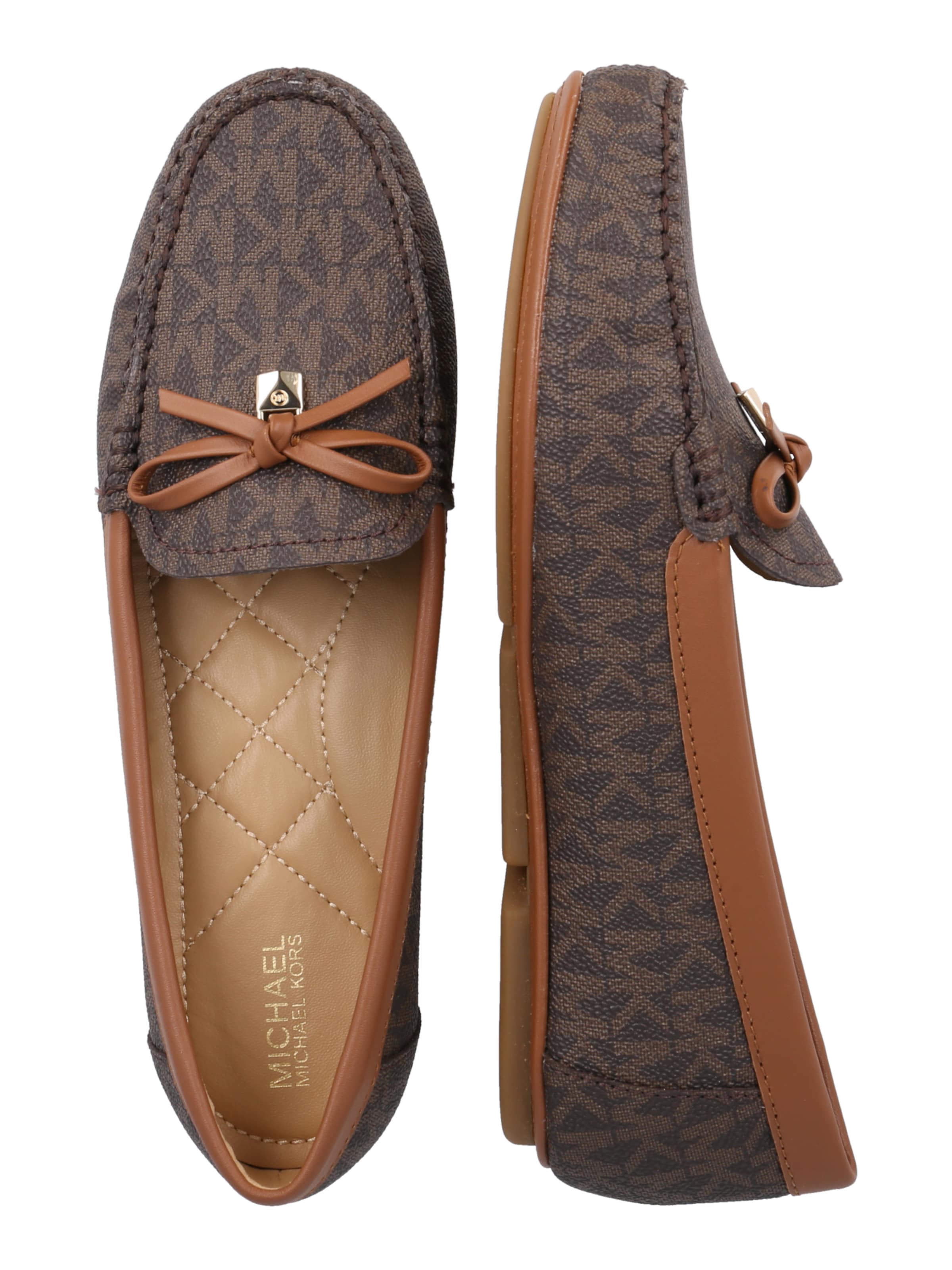 MICHAEL Michael Kors Mokaszin 'JULIETTE' - barna