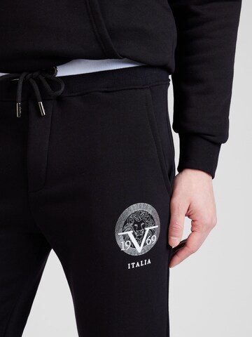 19V69 ITALIA Tapered Pants 'Ivo' in Black