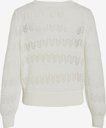 Pull-over 'Cattia' VILA en blanc