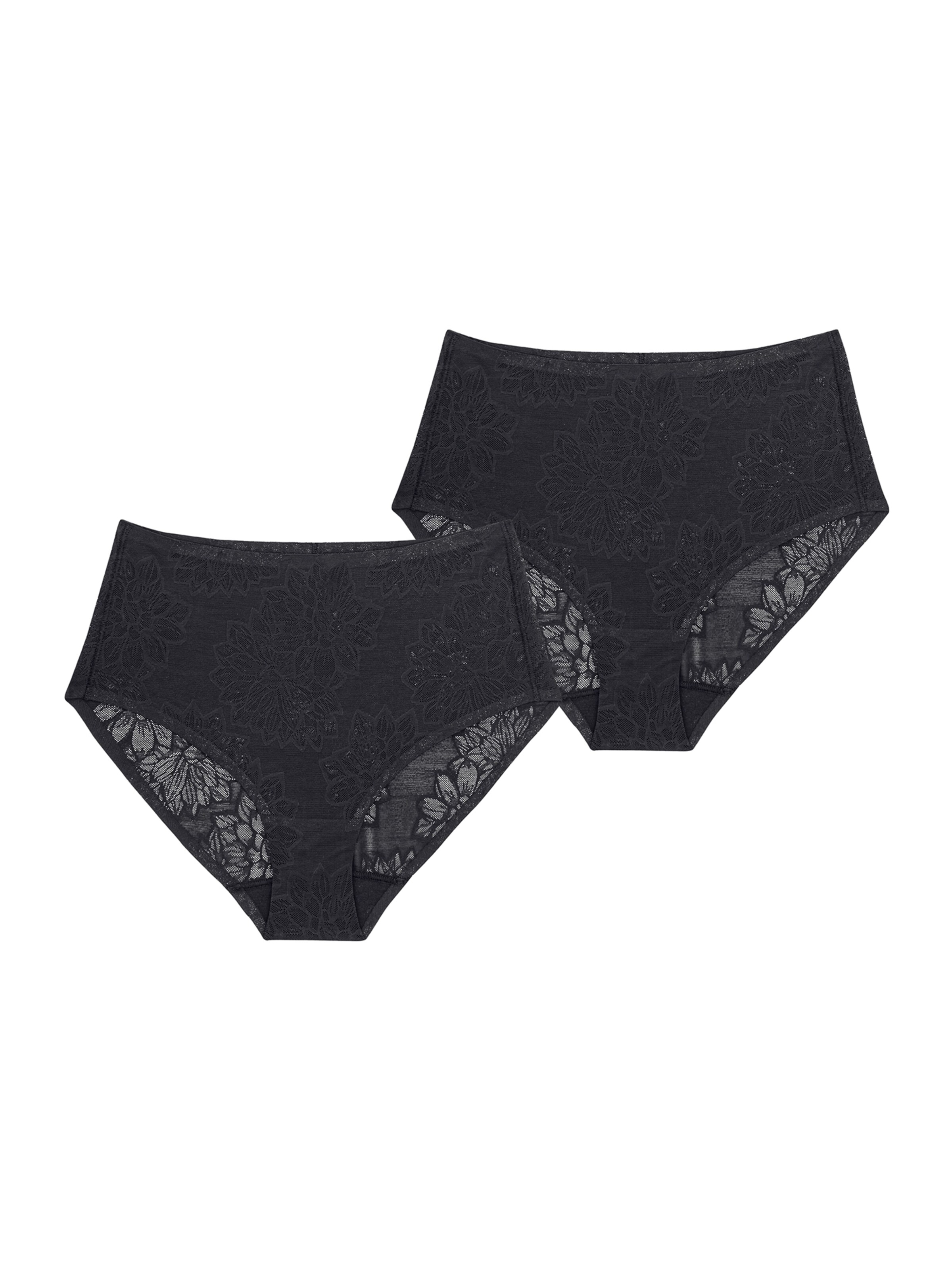 TRIUMPH Slip ' Fit Smart ' in Zwart: voorkant