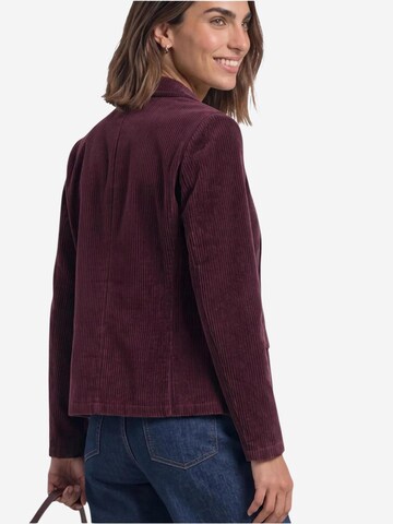 Blazer 'Short Soft Corduroy Blazer 213164' di STREET ONE in lilla