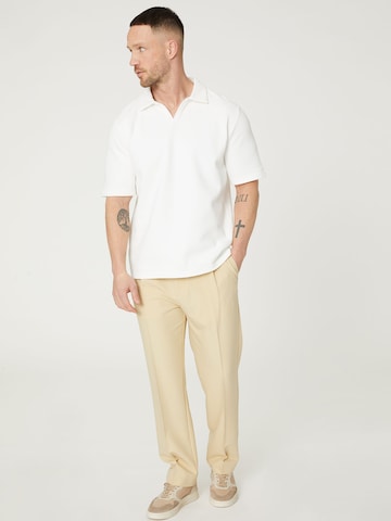 DAN FOX APPAREL Shirt 'Curt' in White