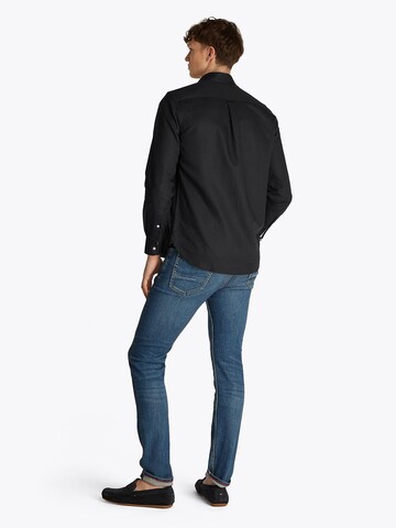 Coupe regular Chemise TOMMY HILFIGER en noir
