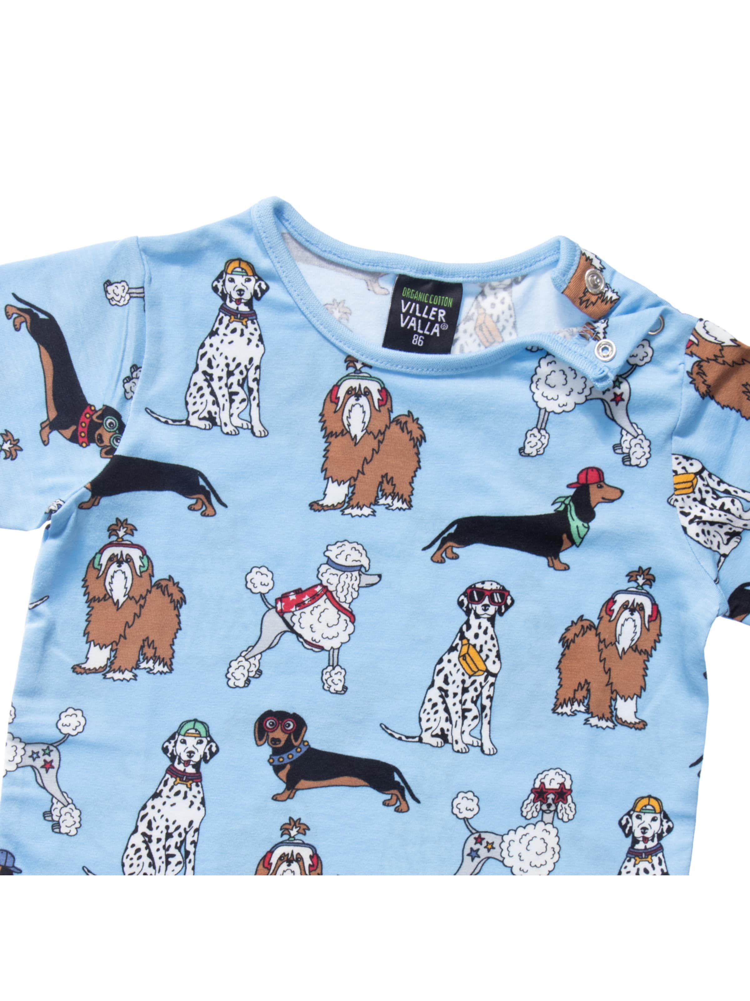 Villervalla Shirt '0079MLA' in Blue