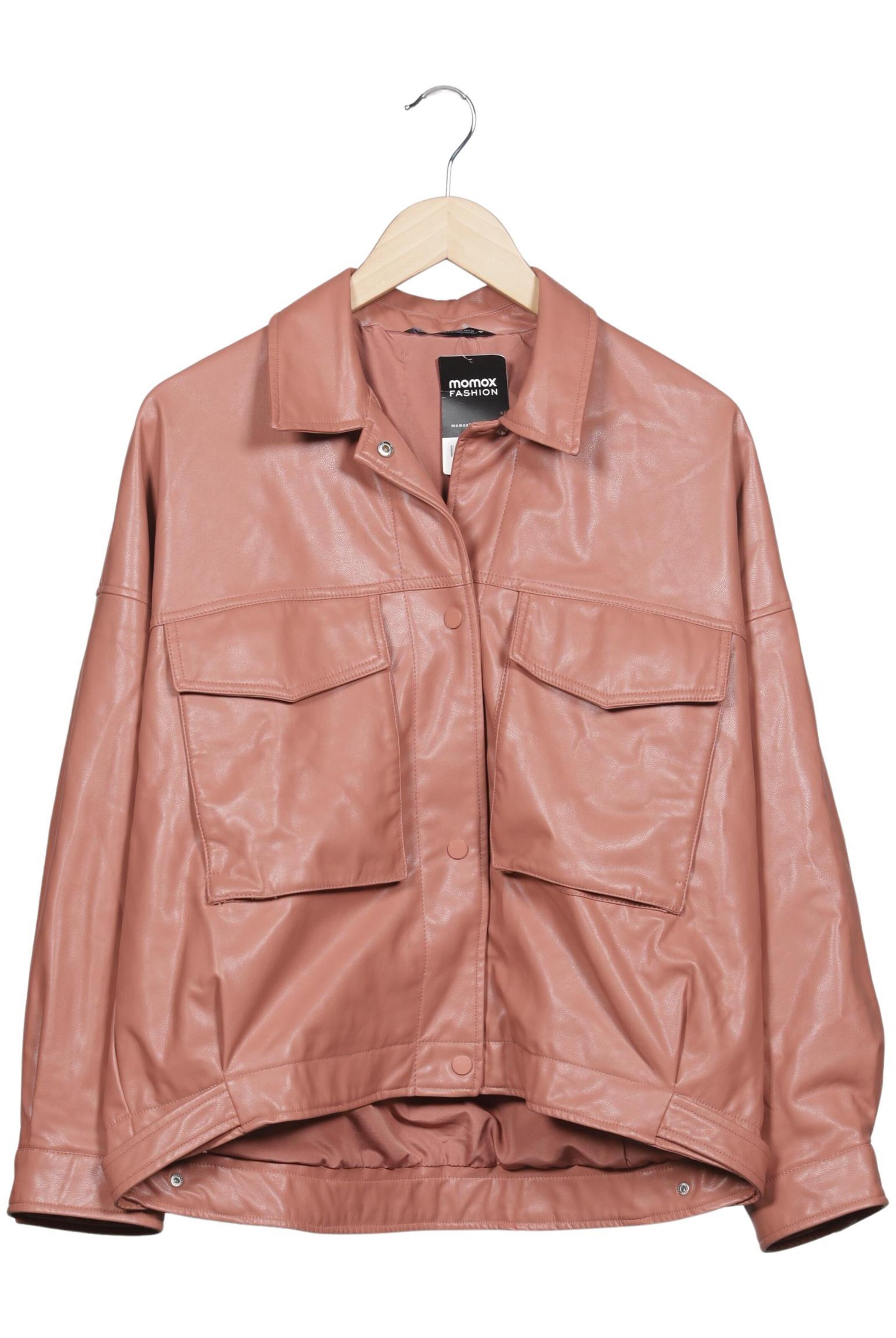 ZARA Jacke M in Pink: Vorderseite