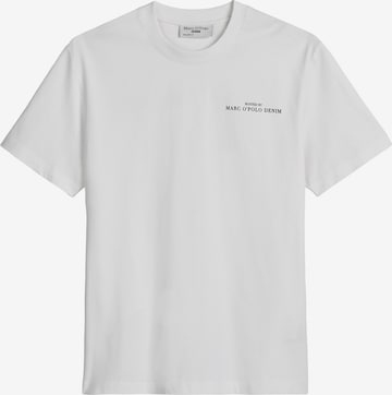 Marc O'Polo DENIM T-shirt i vit: framsida