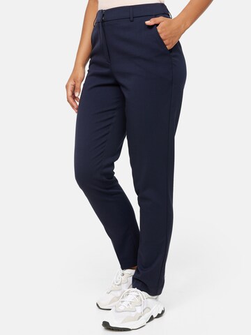 Regular Pantalon Orsay en bleu