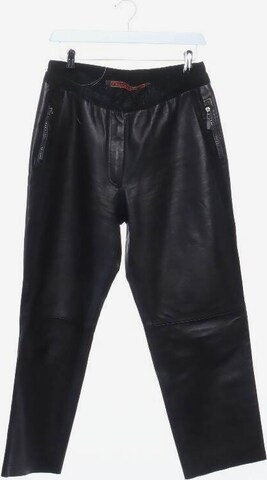 Frauenschuh Pants in L in Black: front