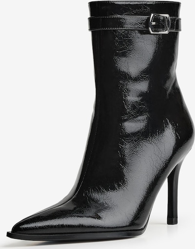 Bershka Stiefelette in schwarz, Produktansicht