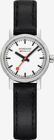 Mondaine Damen-Uhren Analog Quarz ' ' in schwarz, Produktansicht
