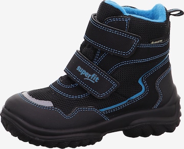 SUPERFIT Snow Boots 'Snowcat' in Black: front