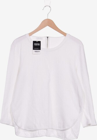 GERRY WEBER Sweatshirt & Zip-Up Hoodie in XXXL in White: front