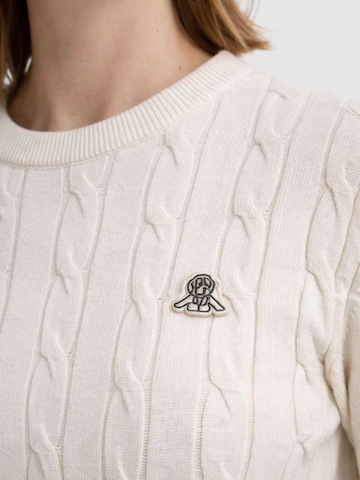 Pull-over Refrigiwear en blanc