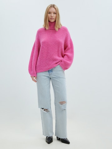 EDITED Pullover 'Swantje' in Pink