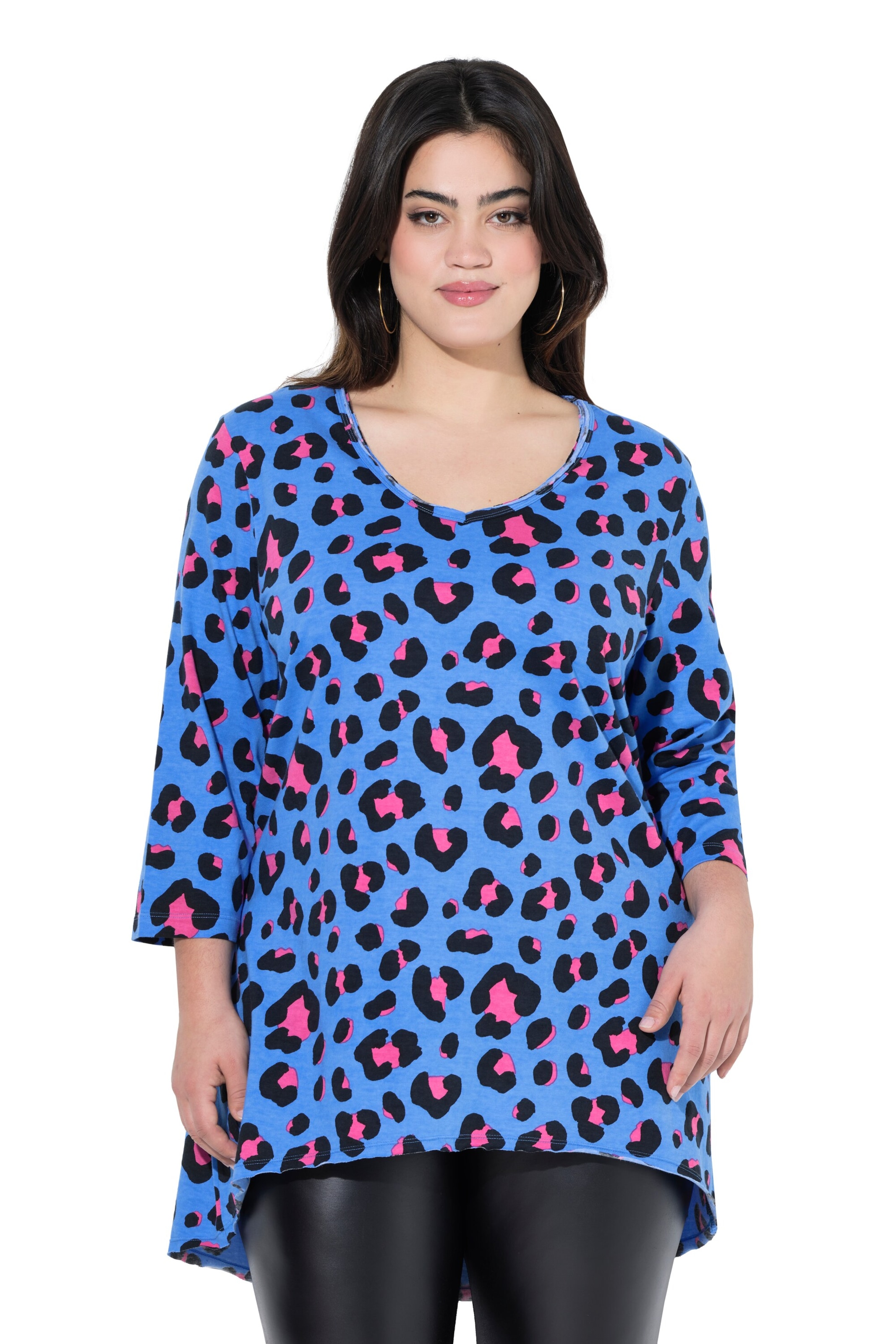 Angel of Style Shirt in Blue: front