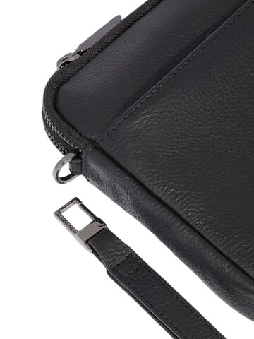 Piquadro - Cartera maletín en negro