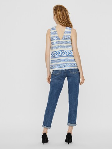 Top 'DICTHE' di VERO MODA in blu