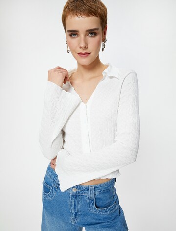 Koton Blouse in White
