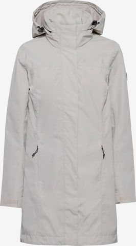 MCKINLEY Outdoormantel 'Emelie' in Grau: Vorderseite
