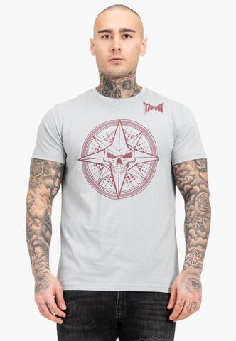 Tapout Póló 'Skrape' - szürke: elől