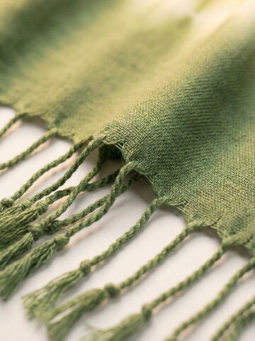 Sunsa Scarf 'Sunsa' in Green