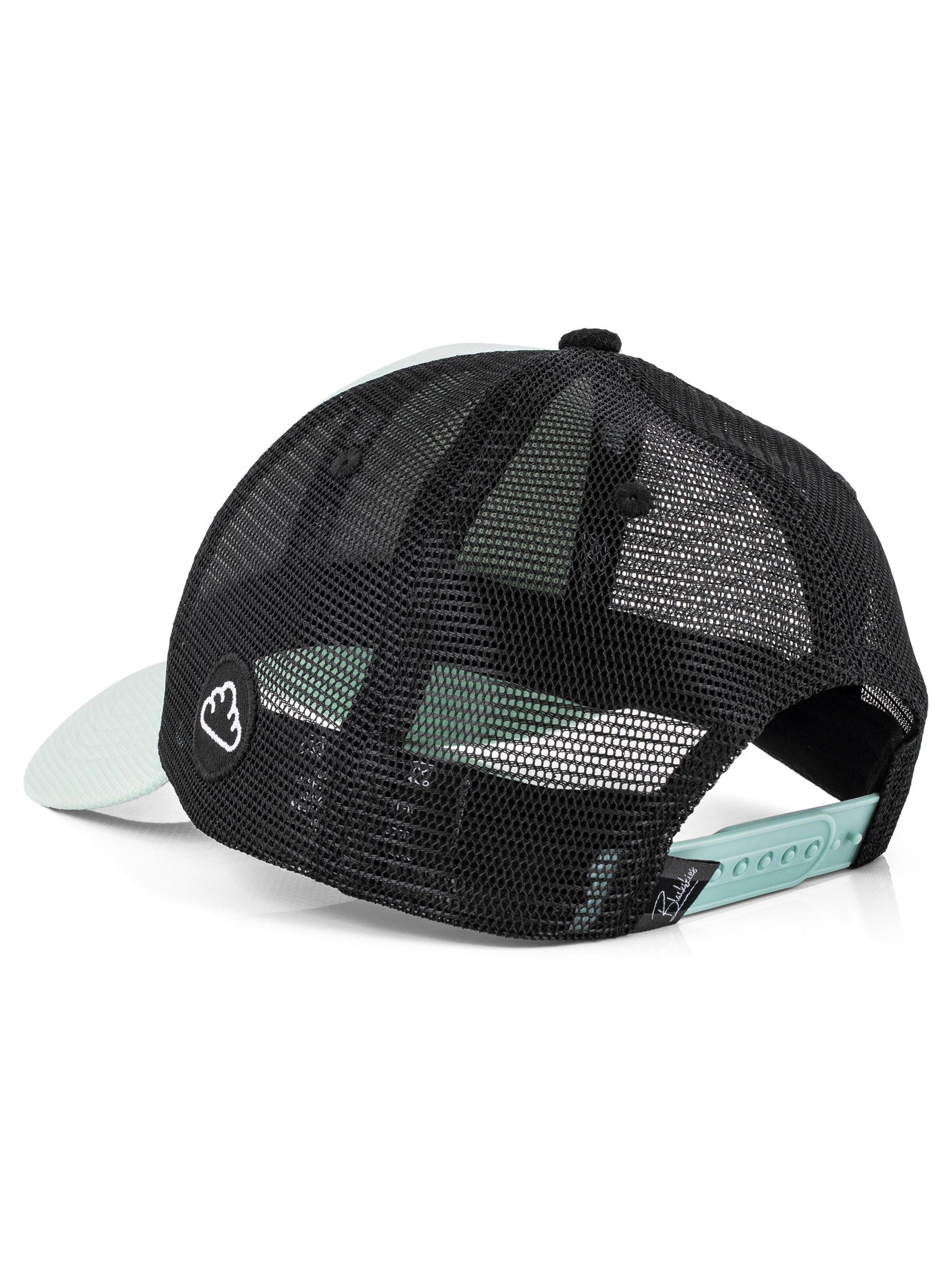 Blackskies Cap 'Race' in Green