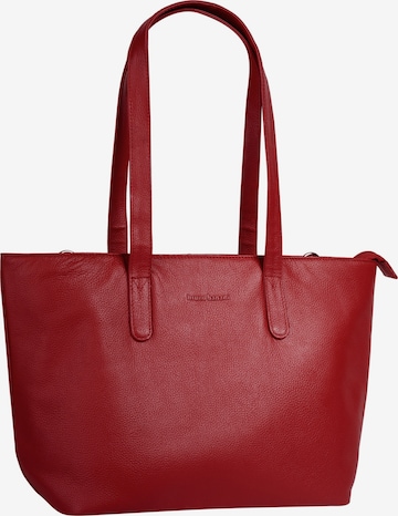 Cabas Bruno Banani en rouge : devant