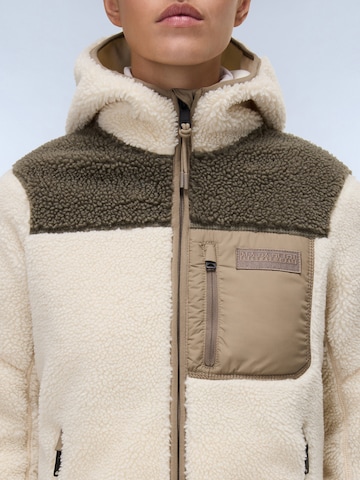 NAPAPIJRIFlis jakna 'Yupik' - bež boja