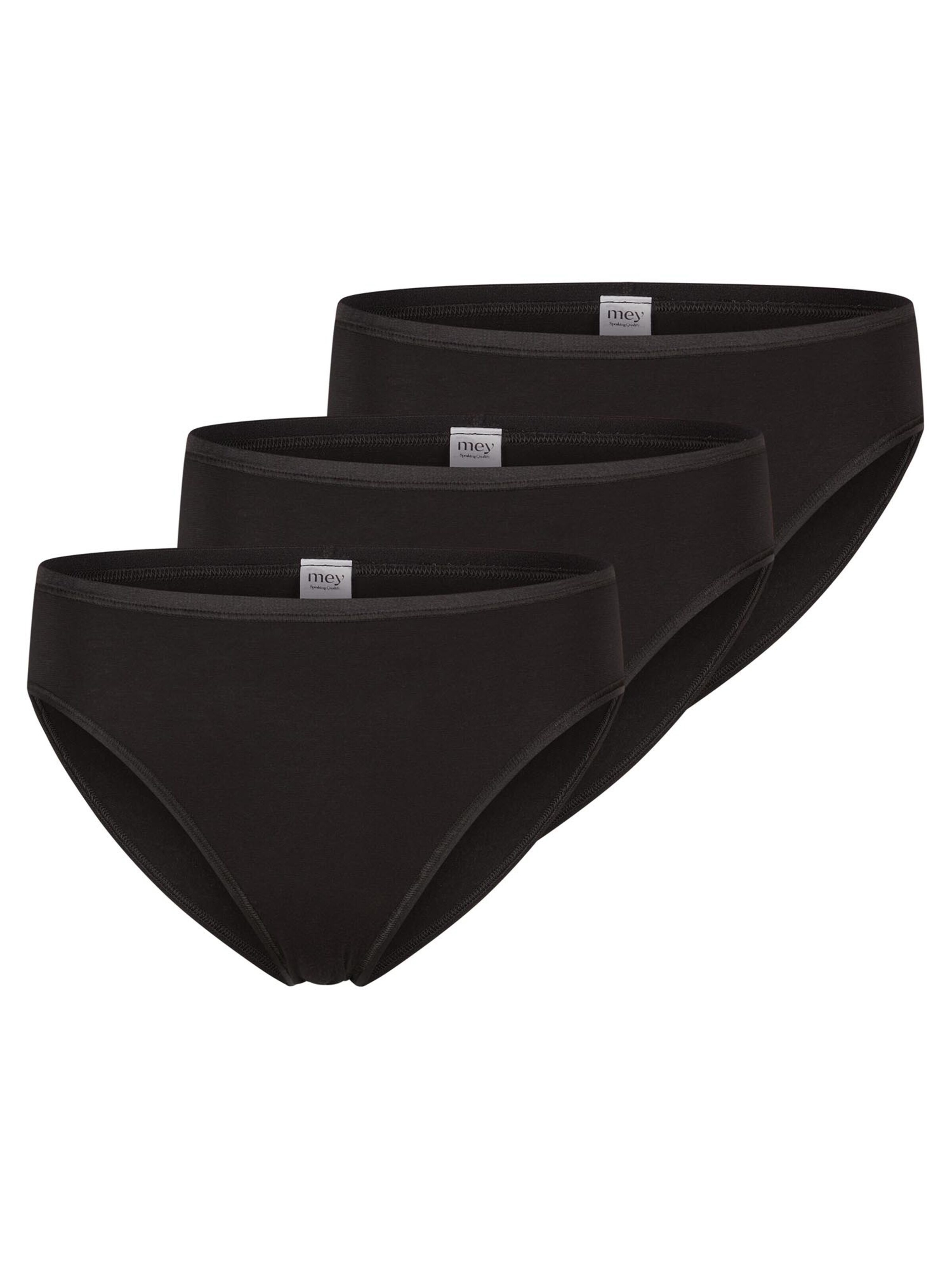 Mey Boyshorts 'Modal Pure' in Black: front