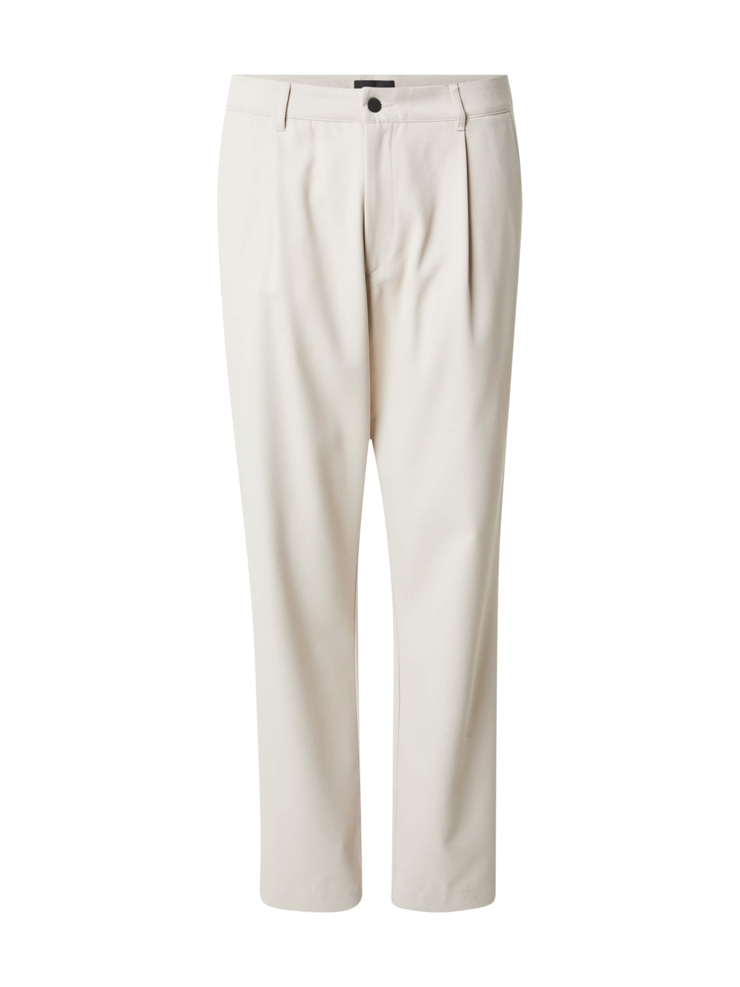 elvine Regular Laskoshousut 'Arnason' värissä beige: etupuoli