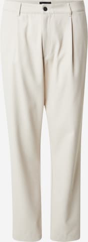 elvineregular Hlače s naborima 'Arnason' - bež boja: prednji dio