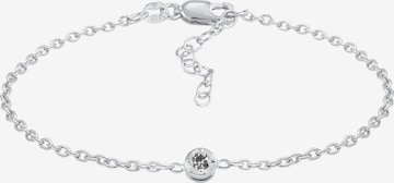 Elli DIAMONDS Armband Edelsteinarmband in Silber: predná strana