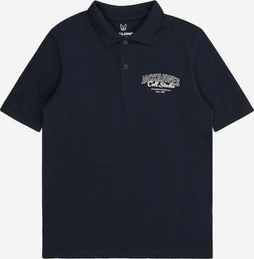 Jack & Jones Junior - Camiseta 'JJMAKOTO' en azul: frente
