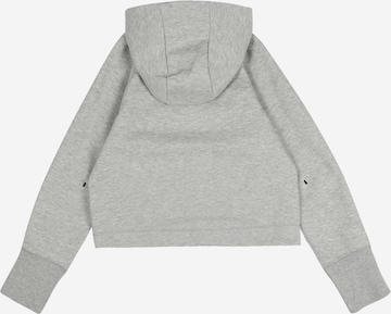 Nike Sportswear Zip-Up Hoodie in Grey