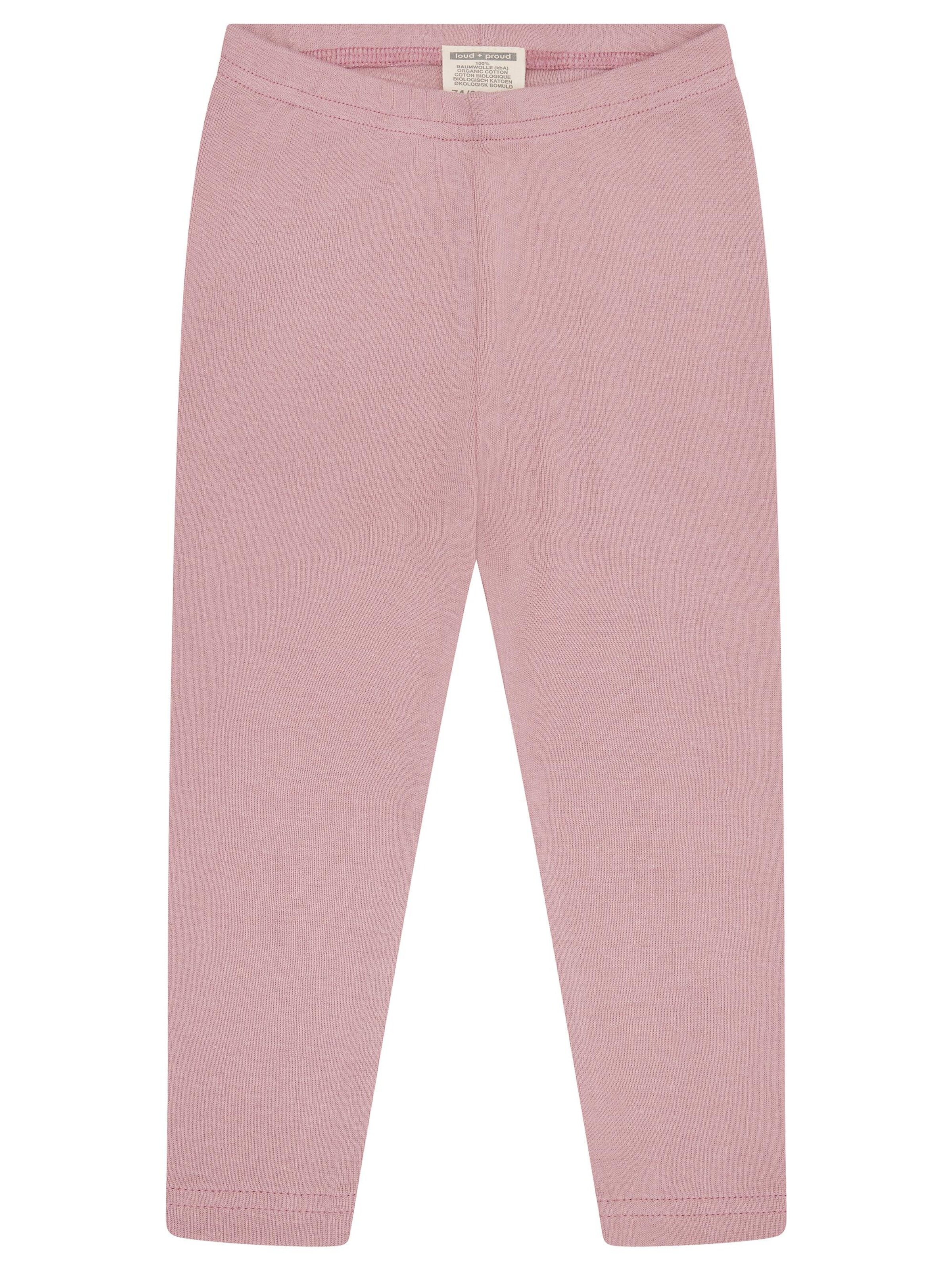 loud + proud Skinny Leggings in Pink: front