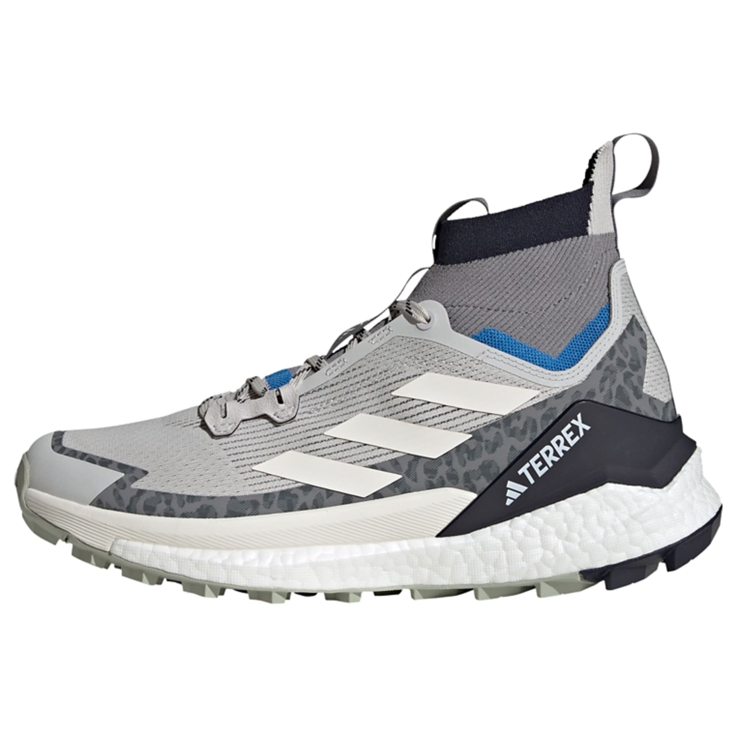ADIDAS TERREX Lage schoen 'Free Hiker 2.0' in Grijs: voorkant