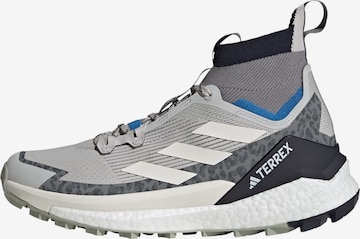 Chaussure basse 'Free Hiker 2.0' ADIDAS TERREX en gris : devant