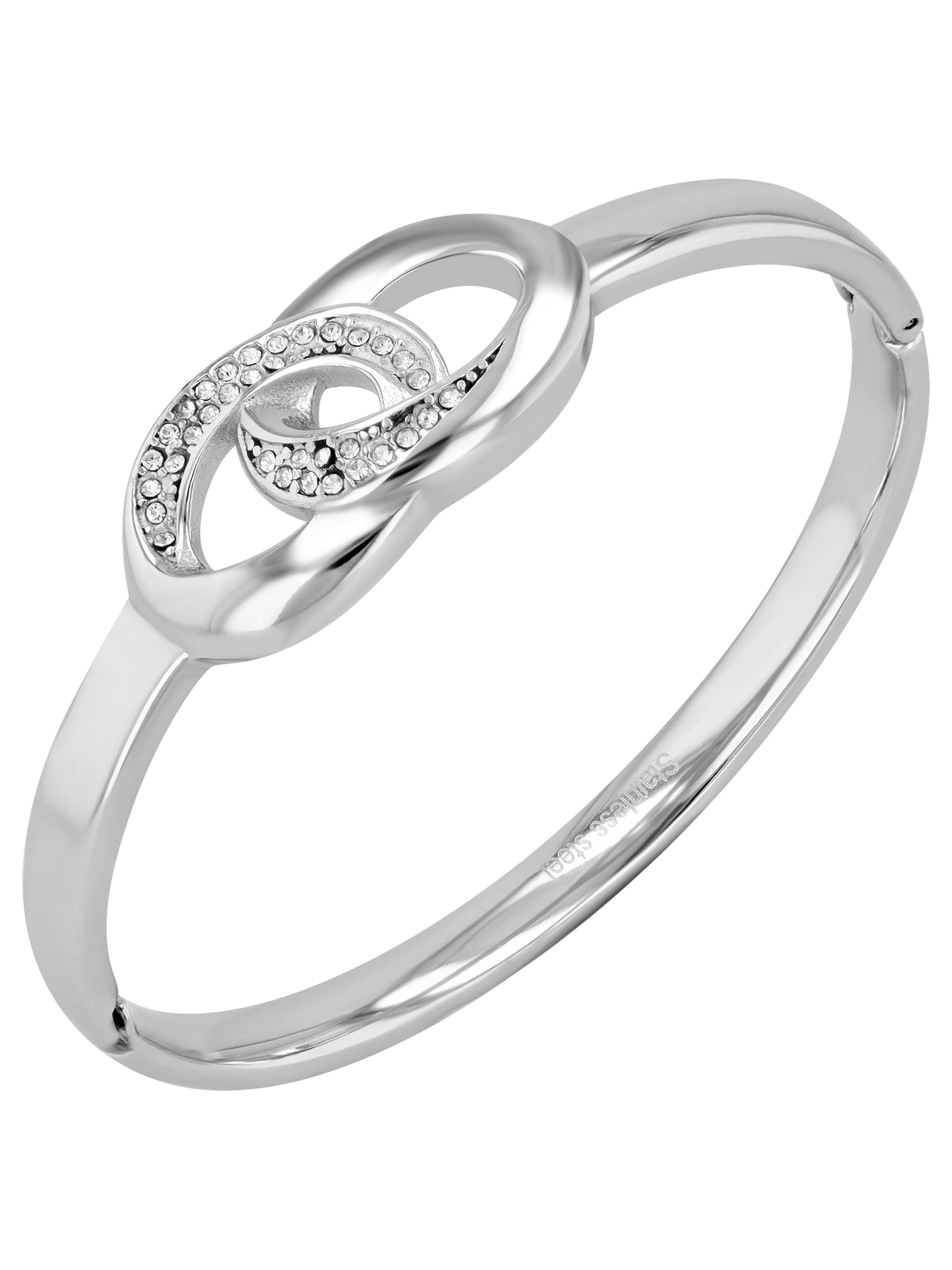 Akzent Bracelet 'wasserfest' in Silver: front