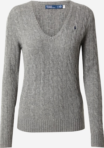 Polo Ralph Lauren Sweater 'Kimberly' in Grey: front