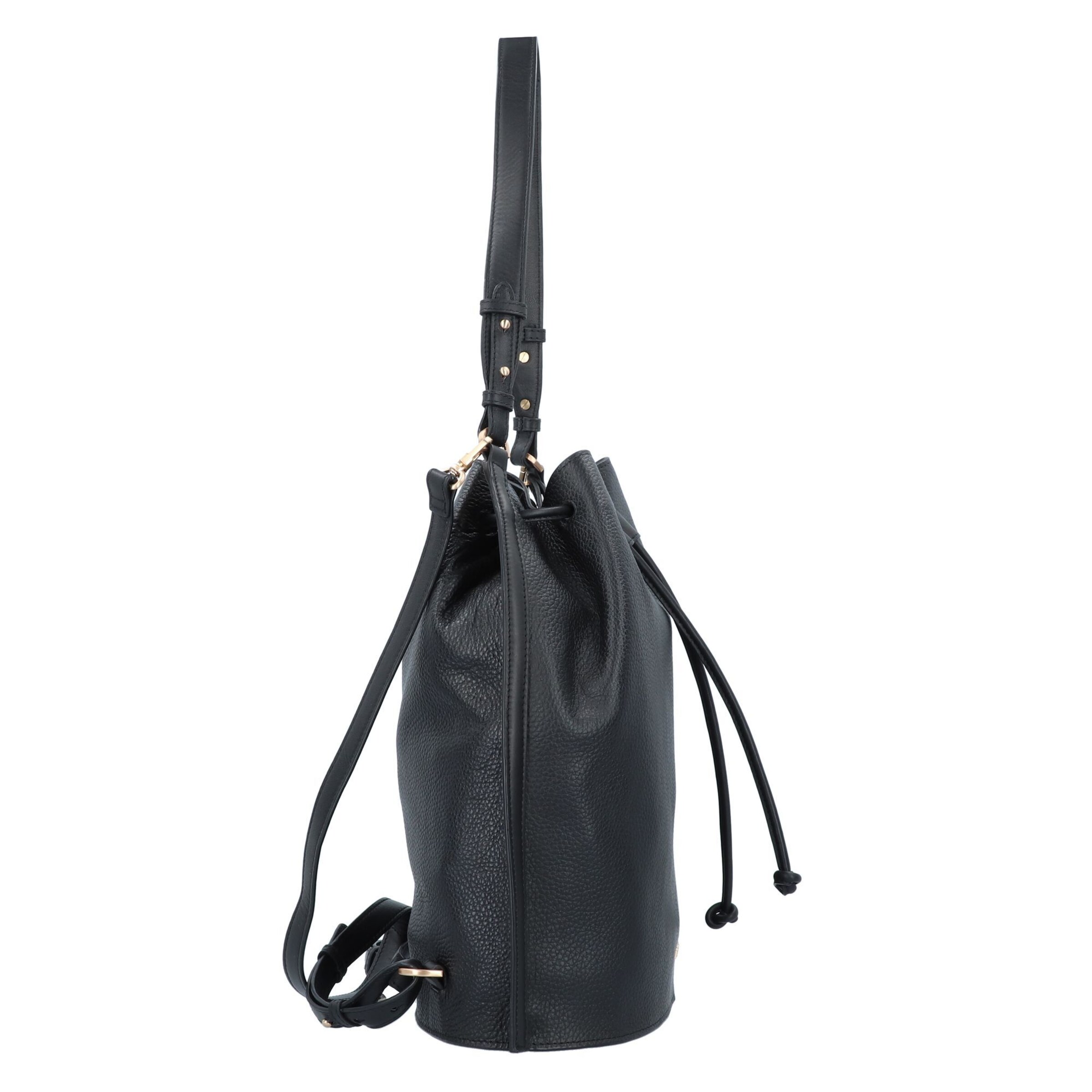 Burkely Beuteltasche in Schwarz