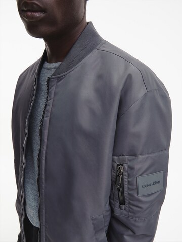 Calvin Klein Between-Season Jacket 'Hero' in Grey