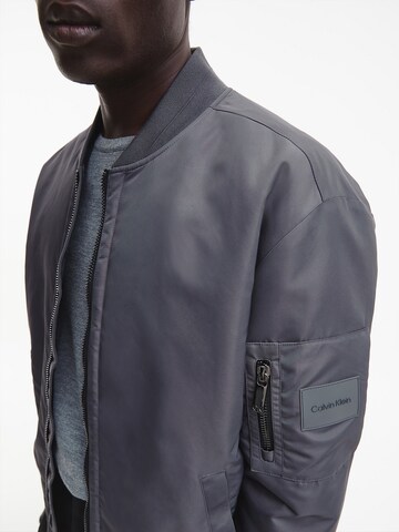 Calvin Klein Jacke 'Hero' in Grau