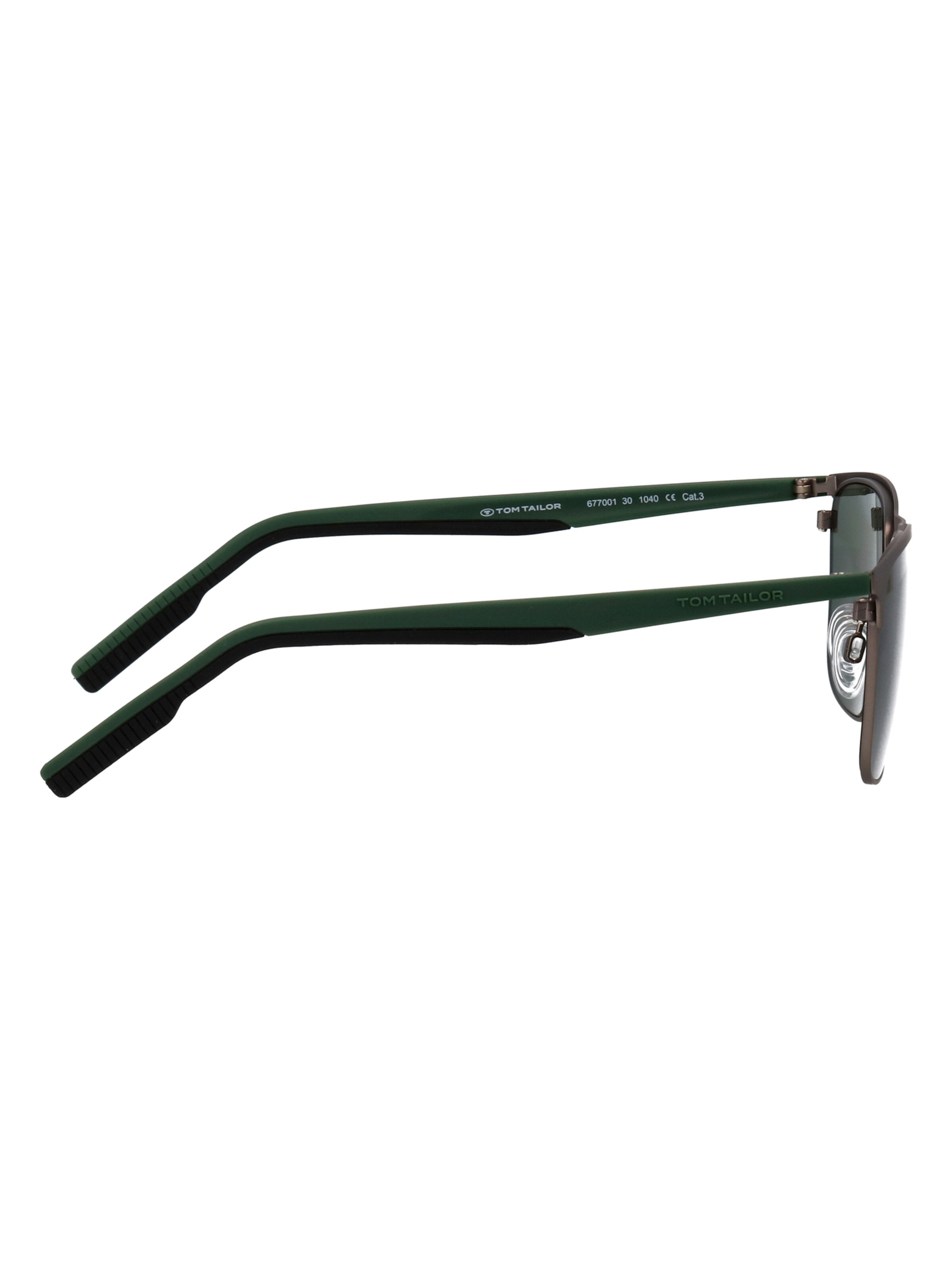 TOM TAILOR Sunglasses in Green