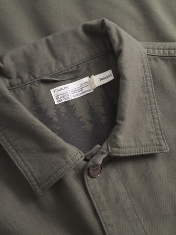 NIKIN Tussenjas 'TreeJacket Workwear Relaxed' in Groen