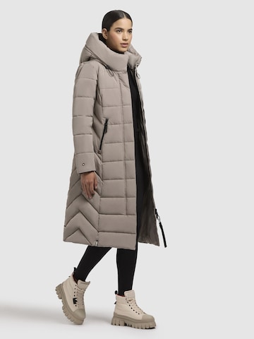 Cappotto invernale 'Sensy-YM' di khujo in grigio