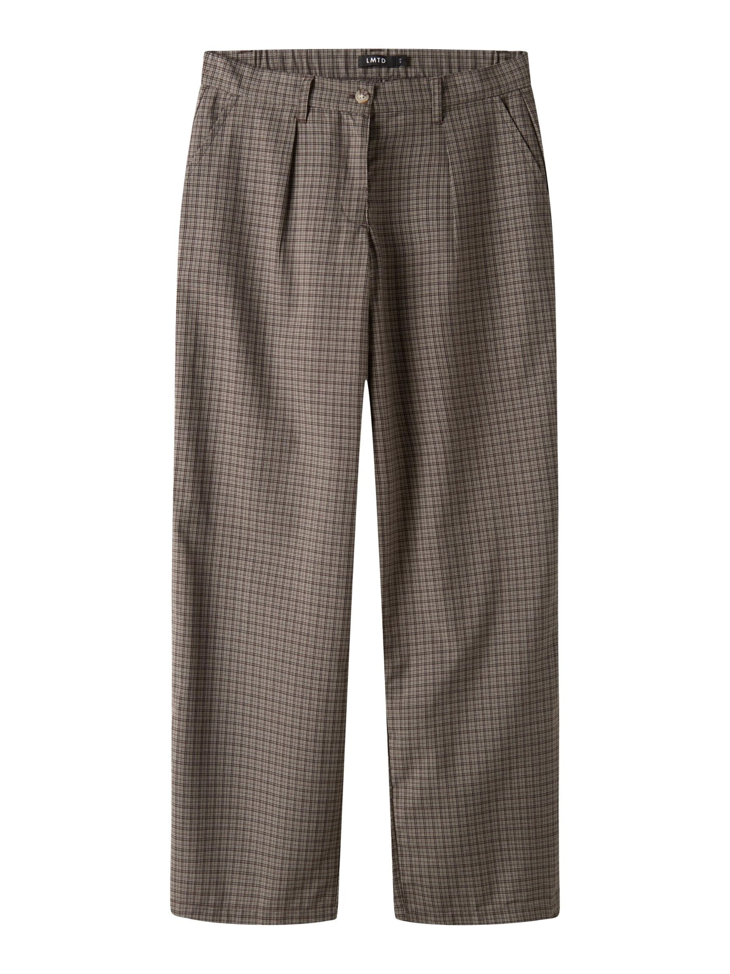 LMTD Regular Hose in Braun: Vorderseite