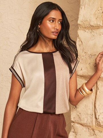 love & roses Shirt in Brown