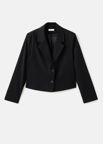 MANGO TEEN Blazer in Schwarz