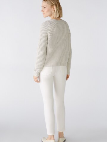 OUI Strickjacke 'Lafonya' in Beige