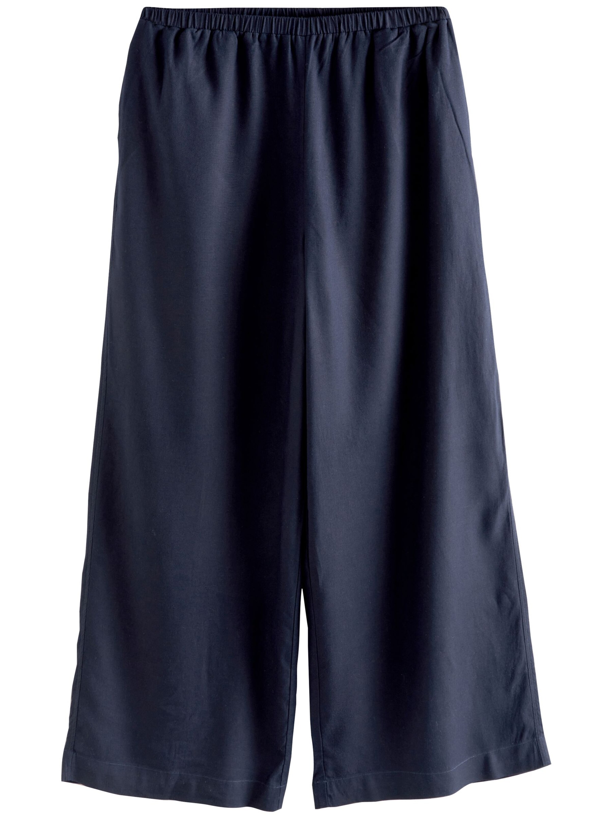 Next Wide leg Trousers in Blue